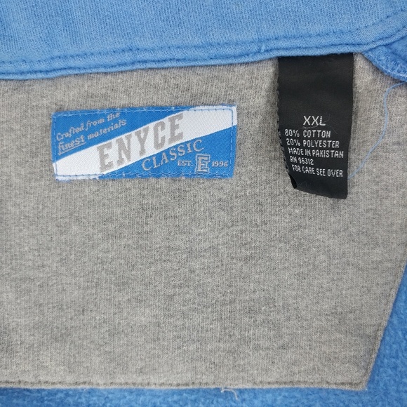 ENYCE Classic 42 Light Blue XXL Jacket Coat - Picture 6 of 8